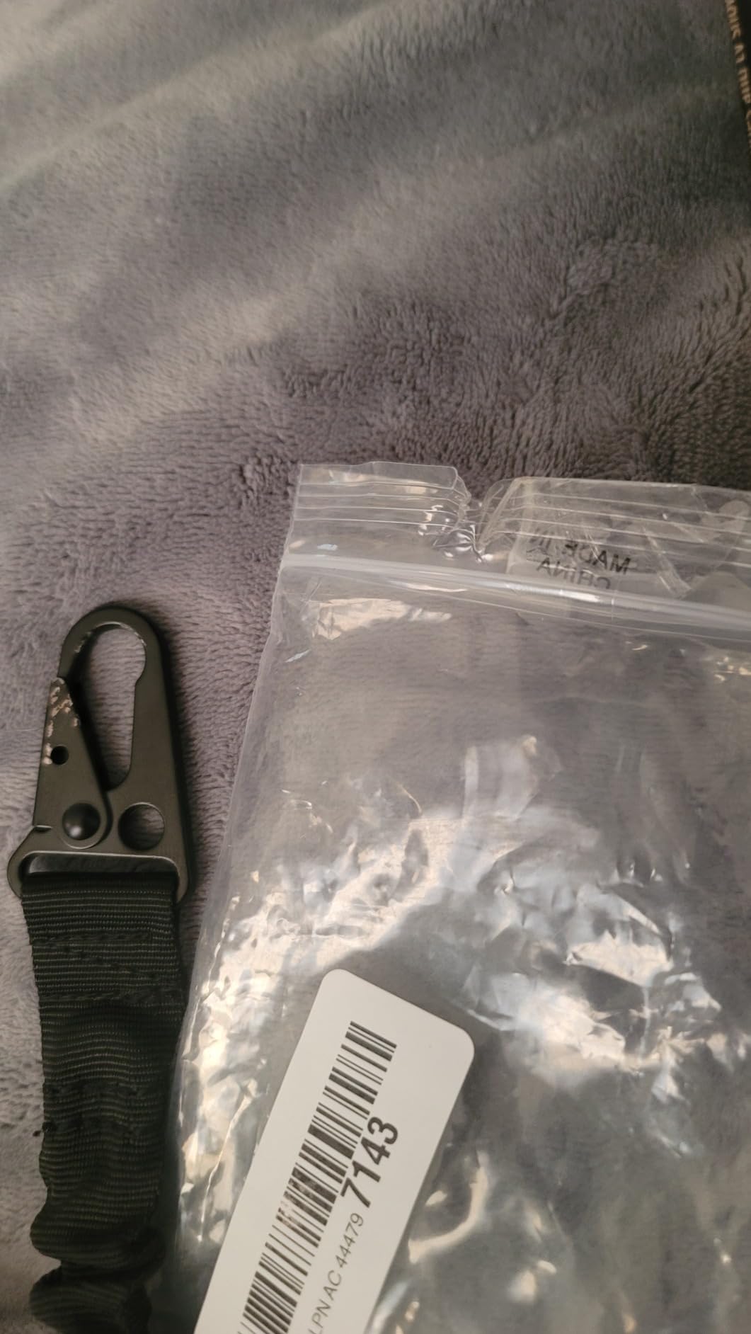 2 Point Rifle Sling Adjustable with 1.25