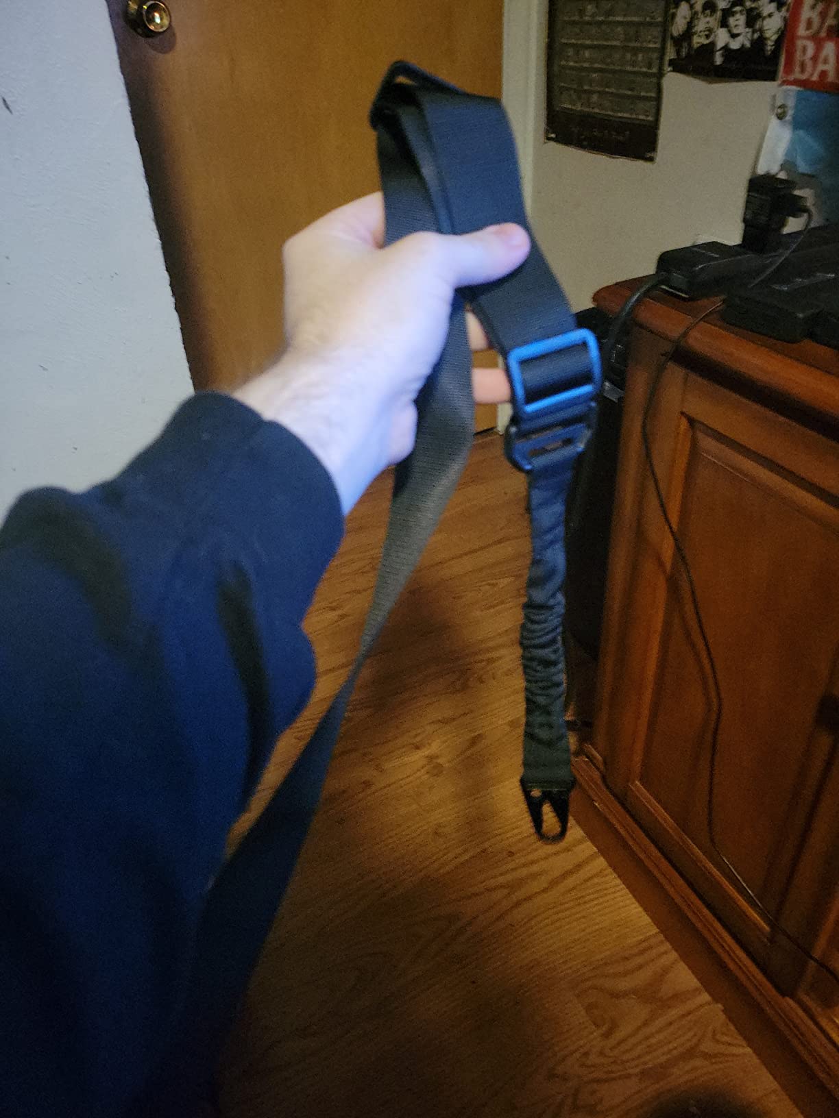 2 Point Rifle Sling Adjustable with 1.25