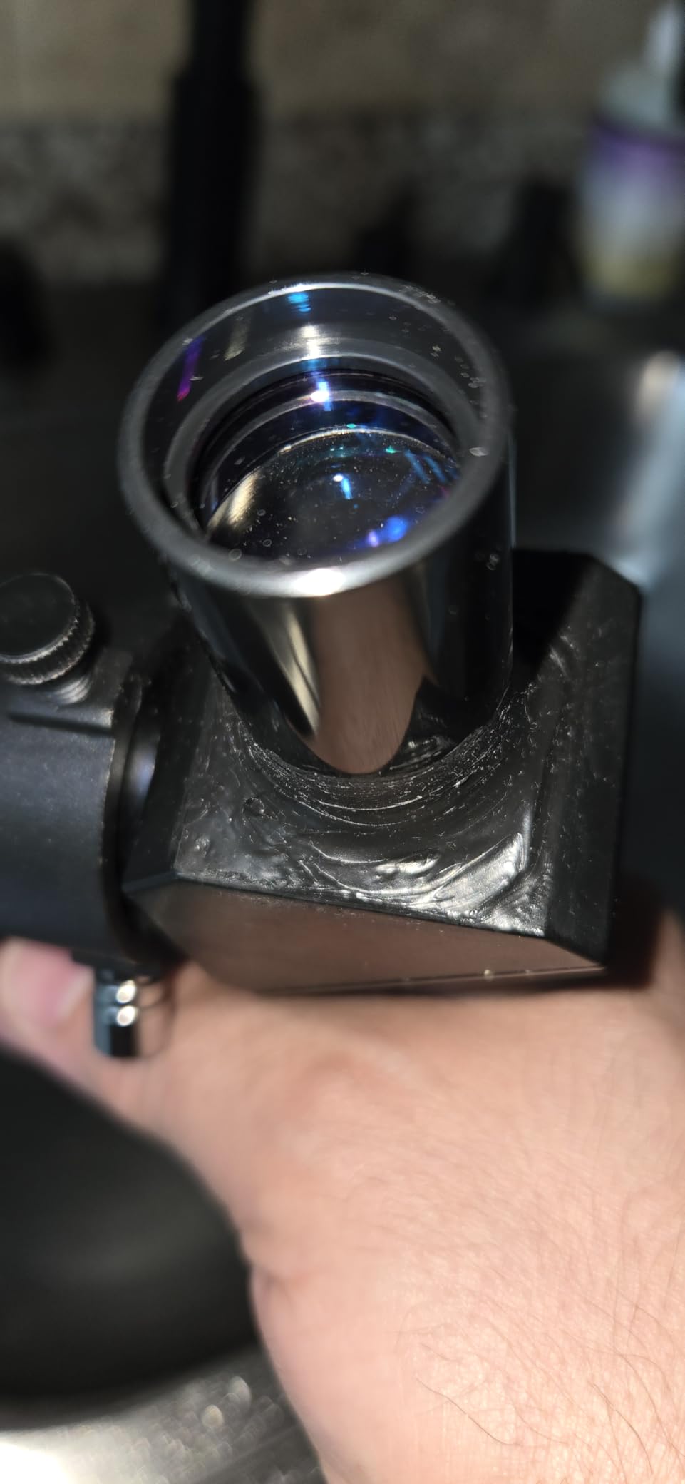 SVBONY SV182 Finder Scope, Right-Angle Correct-Image Optical Finder, 6x30mm customer photo 2