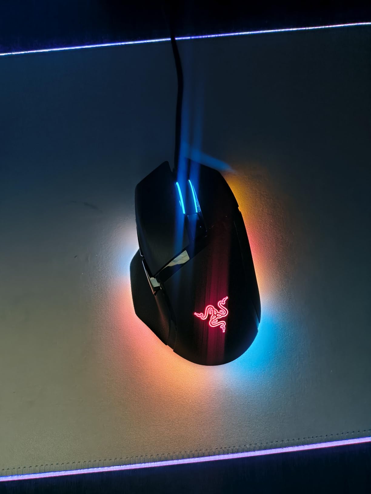 Razer Basilisk V3 Customizable RGB Wired Ergonomic Gaming Mouse, Black customer photo 1