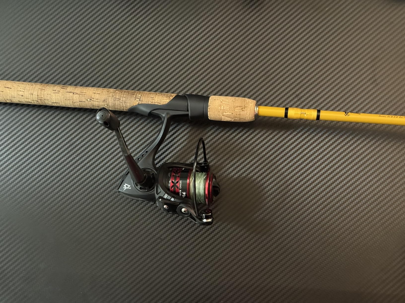 Piscifun Flame Spinning Reel, Lightweight, 22lb Max Drag, 9+1BB customer photo 1