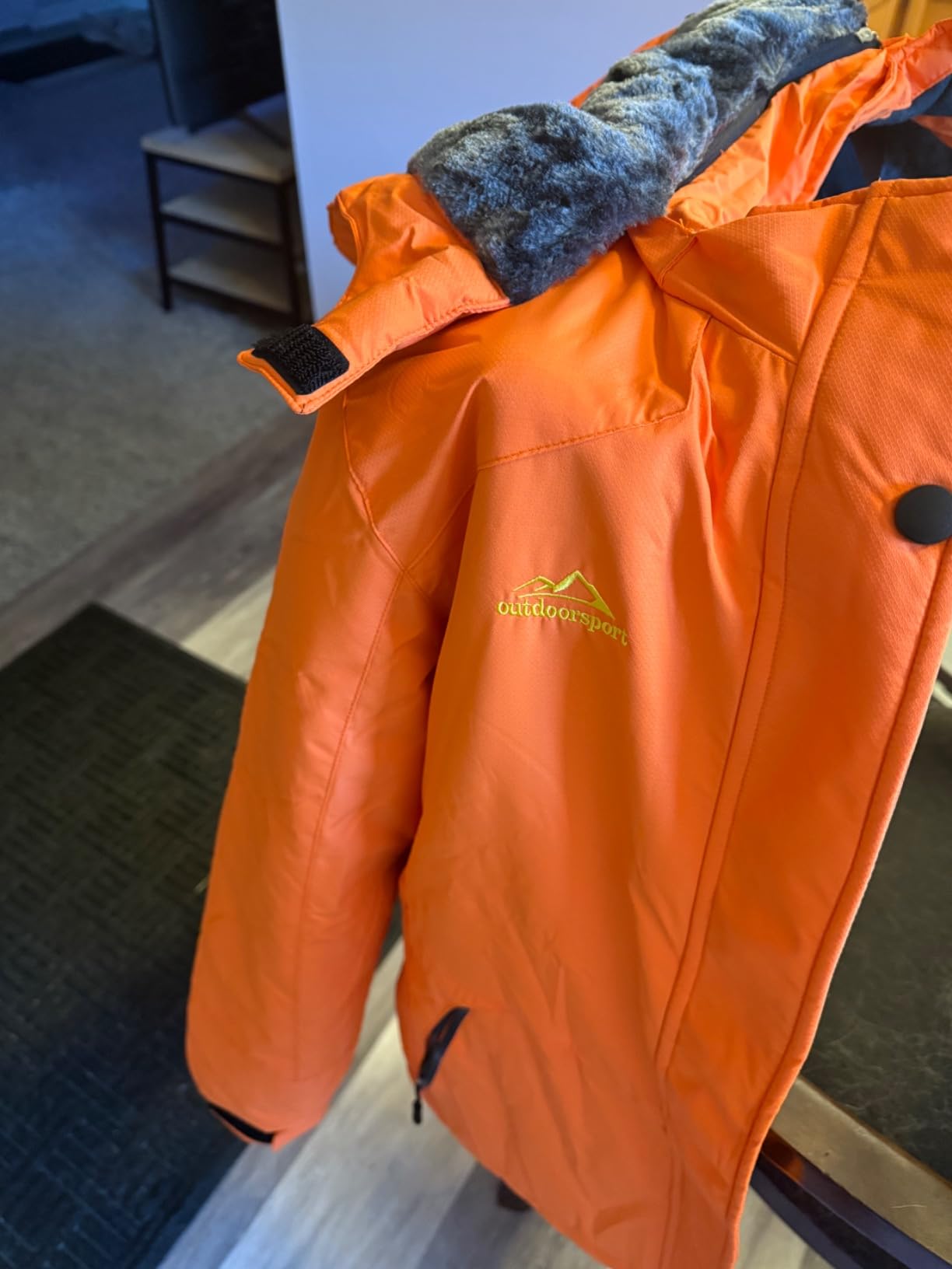 TACVASEN Women's Winter Coats Waterproof Snow Ski Jacket Warm Fleece customer photo 1