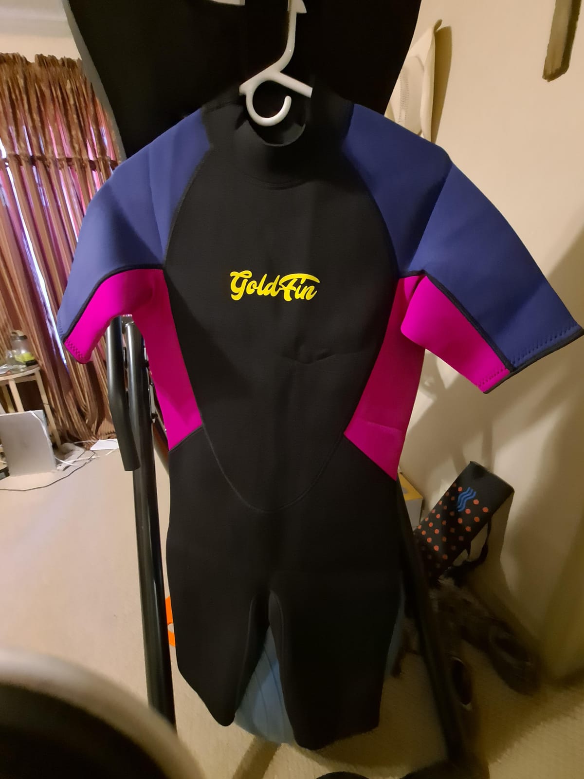 GoldFin Women Shorty Wetsuit 3mm Neoprene Wetsuits customer photo 1