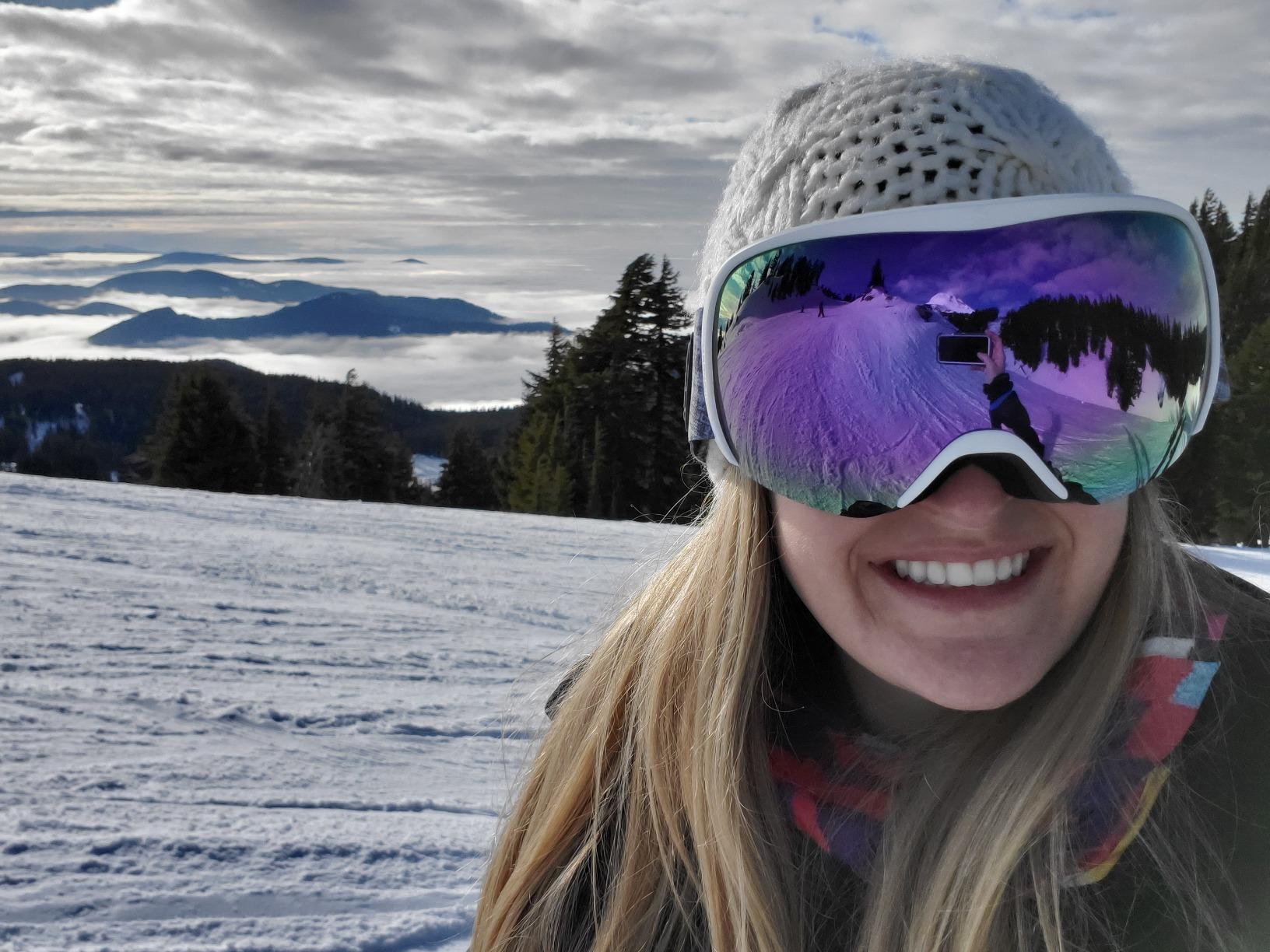 Wildhorn Cristo Ski Goggles Men Women - Anti-Fog OTG Snow Goggles customer photo 2