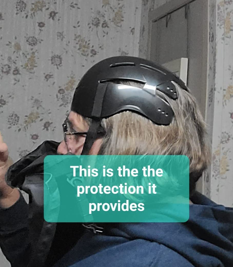 Indo Surf Helmet Hat. Watersports Helmet. Low Profile Water Helmet - Mens & Womens Surfing Helmets. Tom Carrol Approved. Wakeboard, Kayak, Sailing customer photo 1