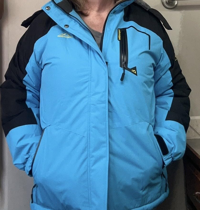 MAGCOMSEN Winter Coats for Women Ski Jackets Snow Waterproof Warm Rain Coat customer photo 1