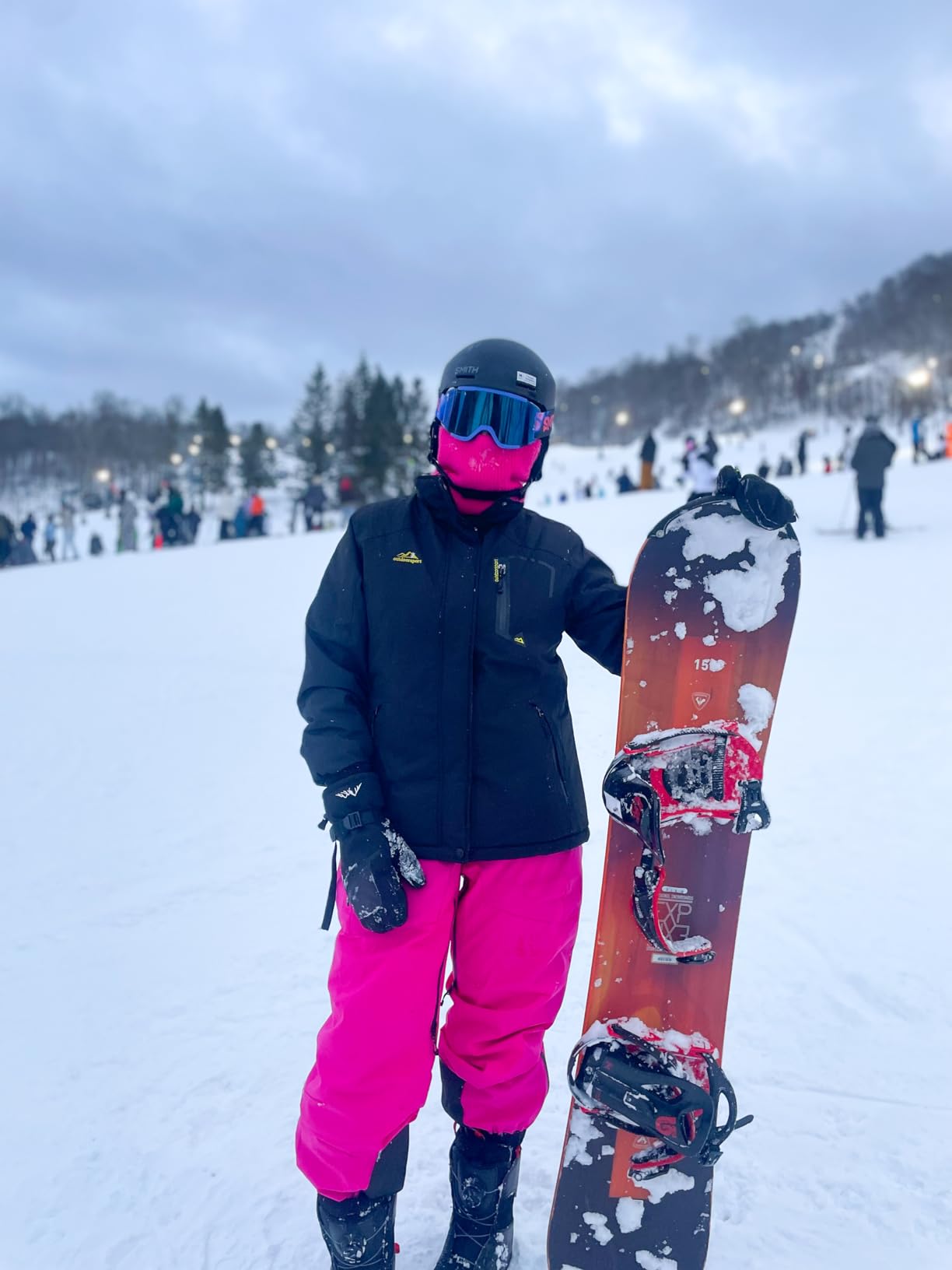 MAGCOMSEN Winter Coats for Women Ski Jackets Snow Waterproof Warm Rain Coat customer photo 2