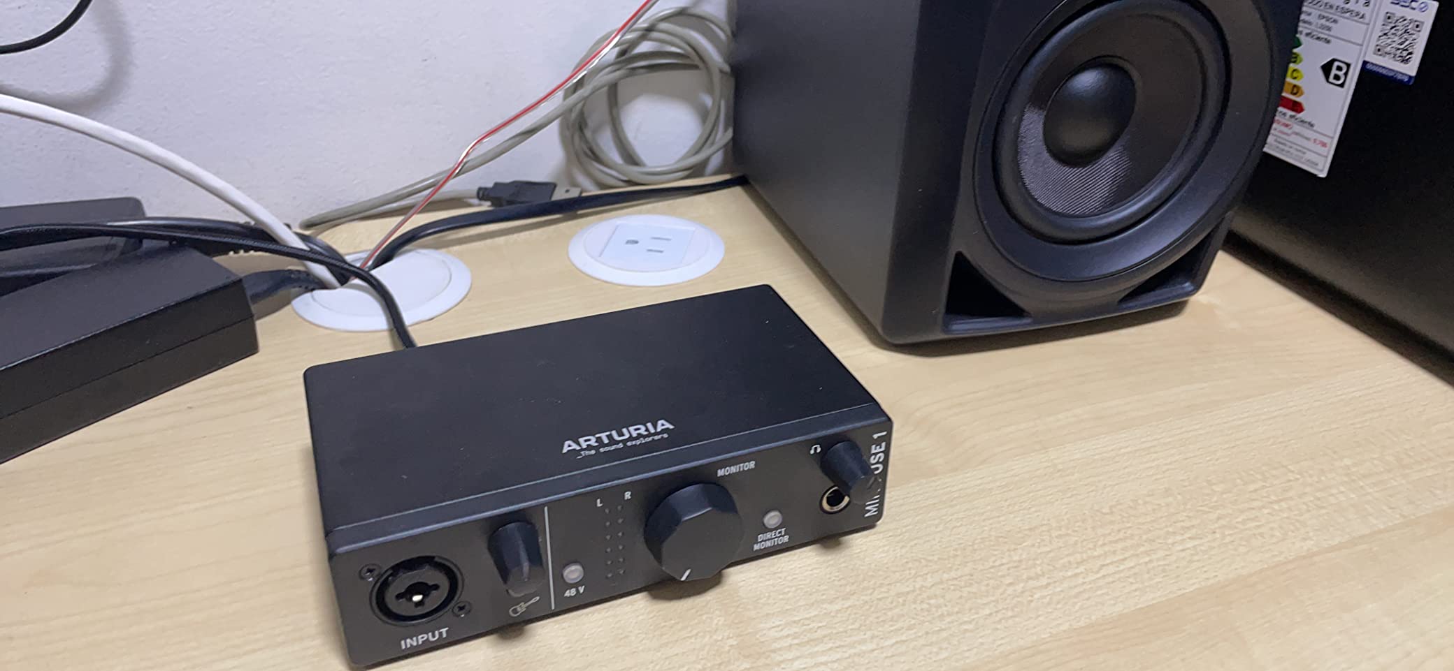 Arturia MiniFuse USB Audio & MIDI Interface, MiniFuse 1 customer photo 1