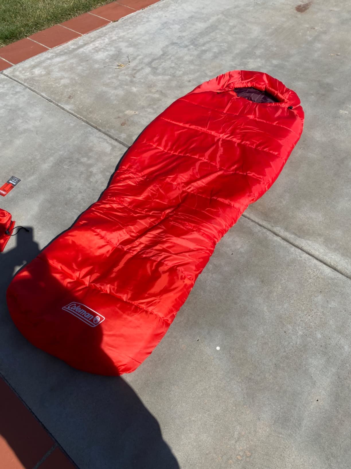 Coleman Sleeping Bag—Tidelands 40° Mummy Sleeping Bag for Adults customer photo 1