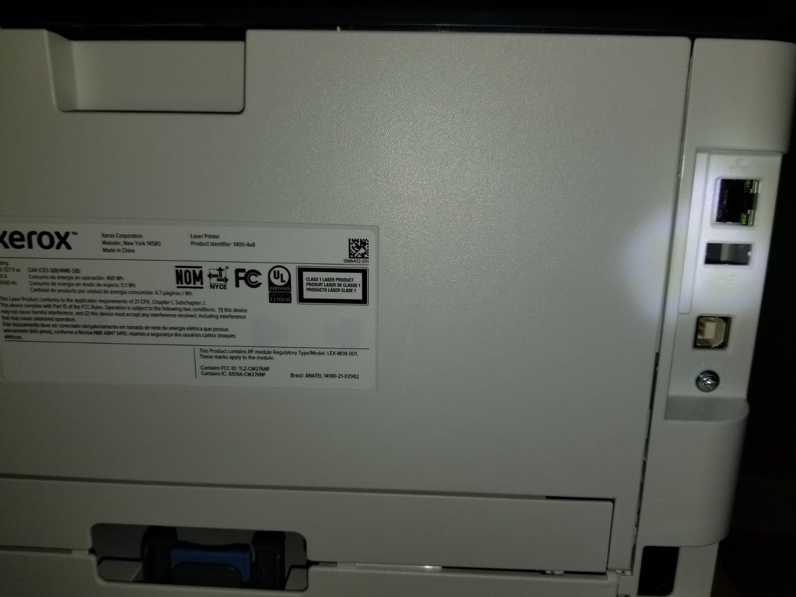 Xerox B230 Wireless Black and White Laser Printer customer photo 1