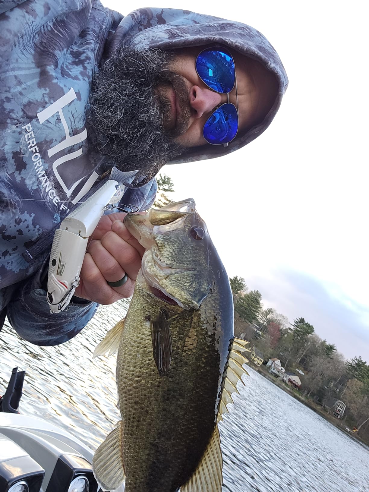 Bassdash SwimShad Glide Baits Jointed Swimbait Bass Pike Salmon Trout Muskie Fishing Lure customer photo 1