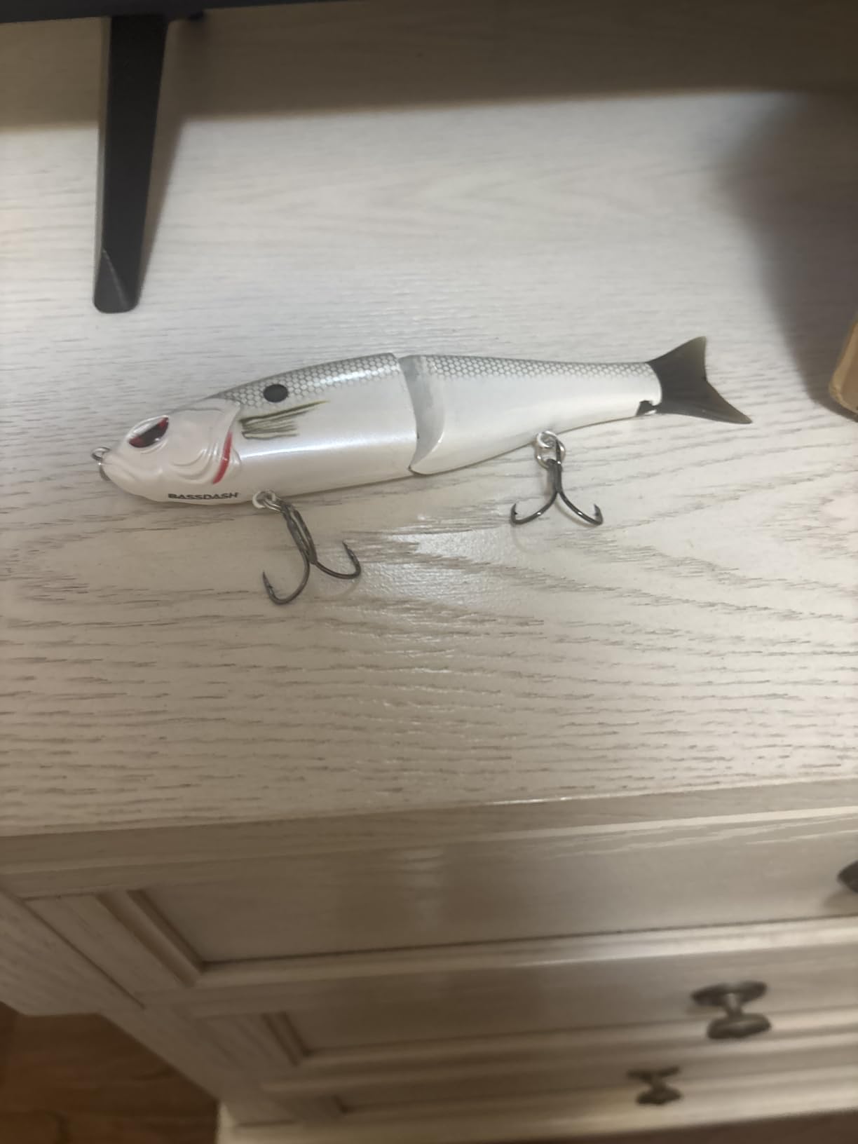Bassdash SwimShad Glide Baits Jointed Swimbait Bass Pike Salmon Trout Muskie Fishing Lure customer photo 2