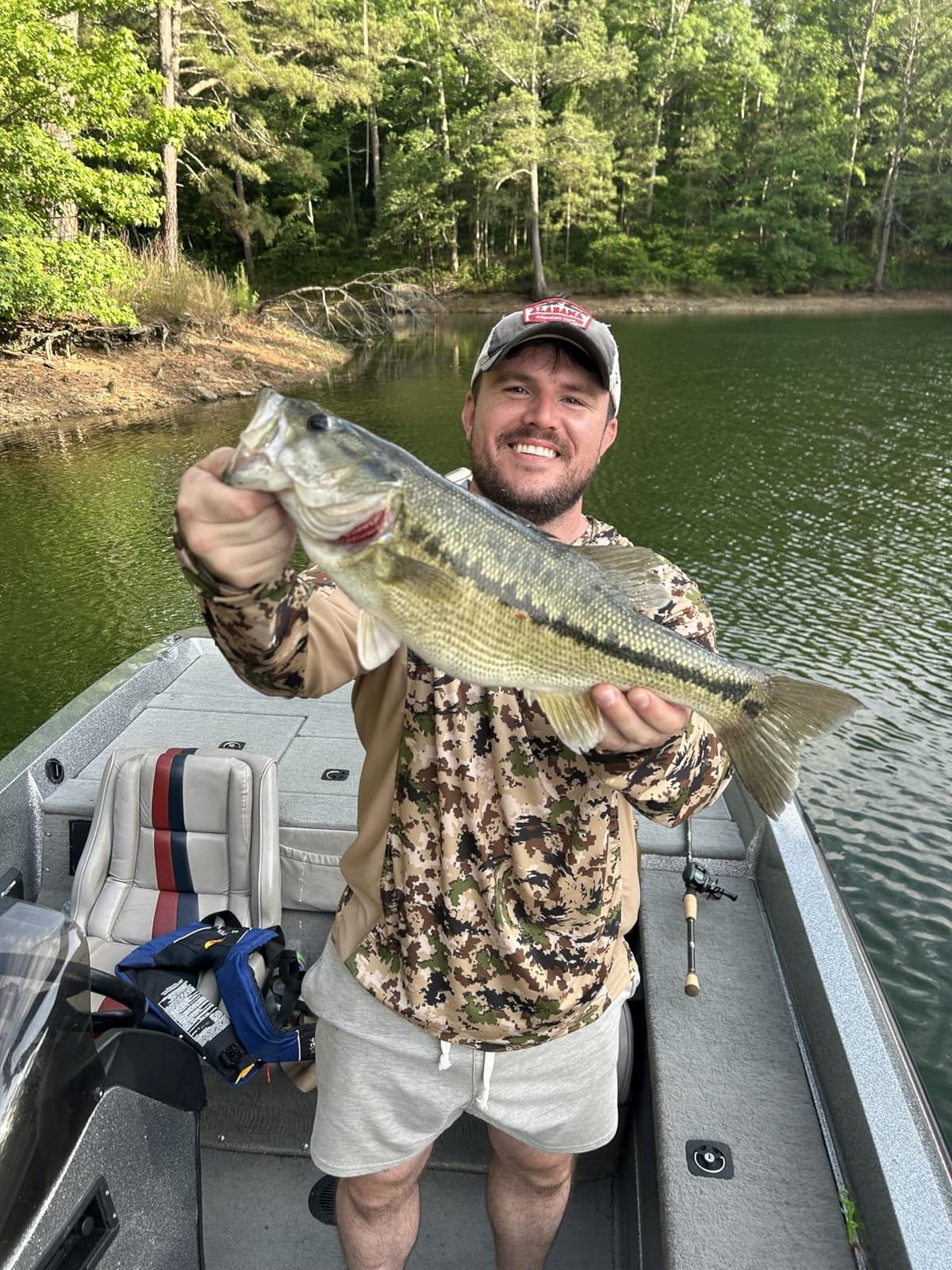 Bassdash SwimShad Glide Baits Jointed Swimbait Bass Pike Salmon Trout Muskie Fishing Lure customer photo 1