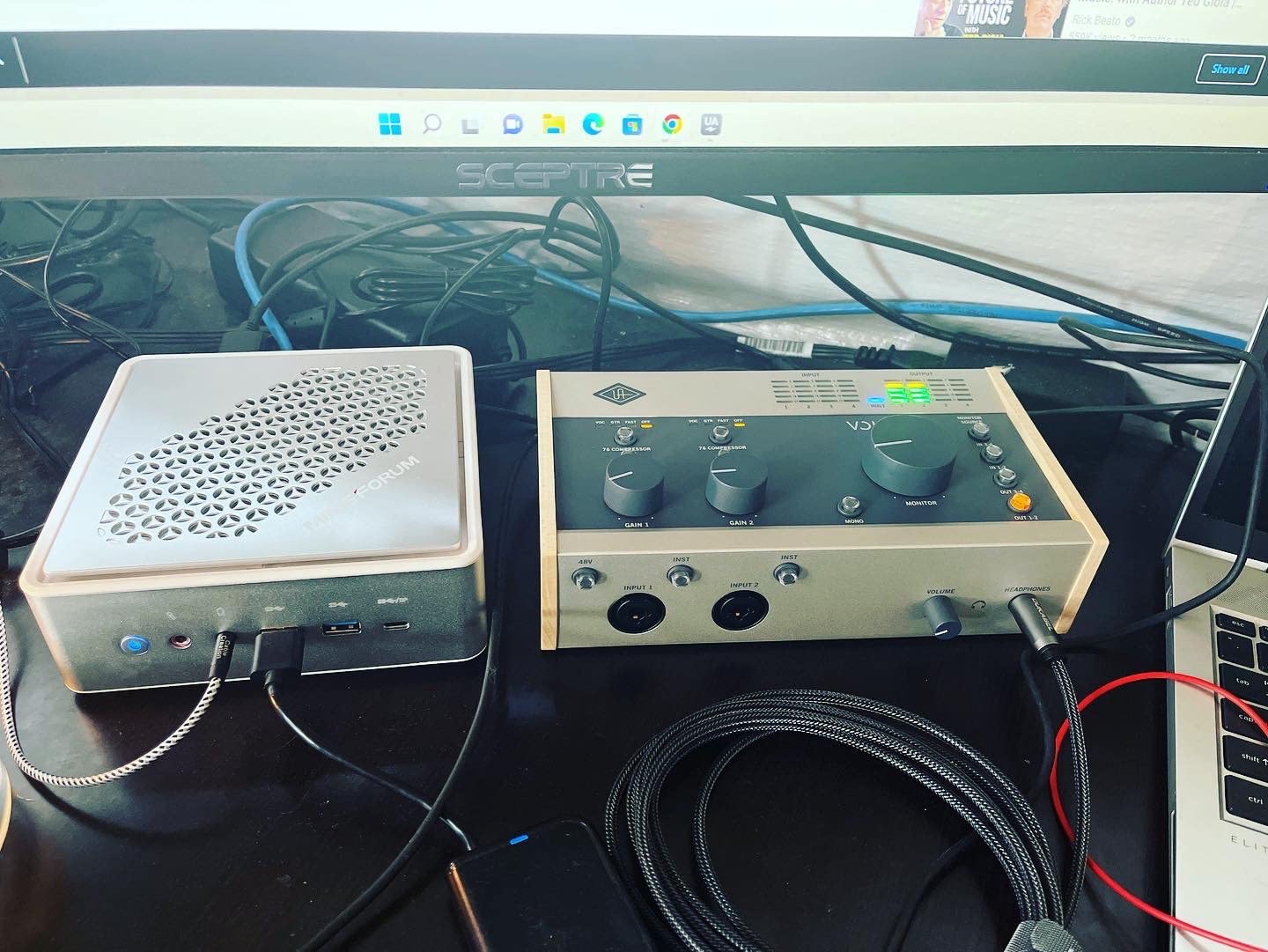 Universal Audio Volt 476 USB Audio Interface customer photo 1