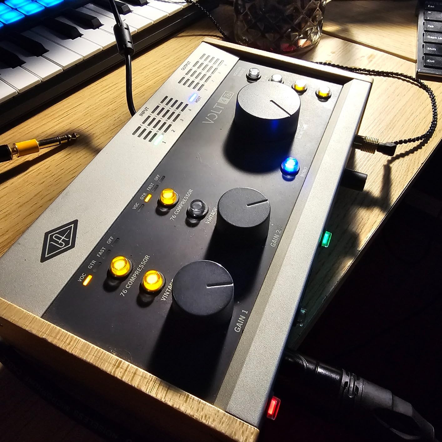 Universal Audio Volt 476 USB Audio Interface customer photo 2