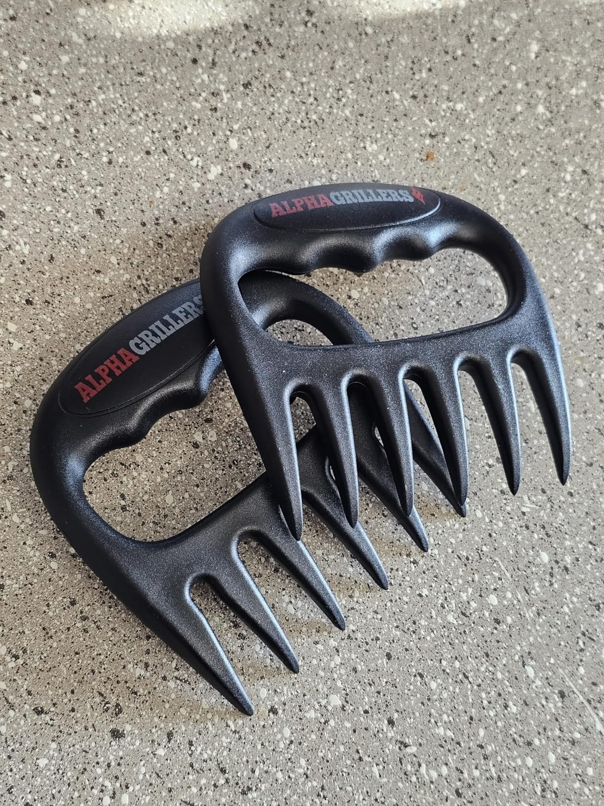 Alpha Grillers Meat Shredder Claws BBQ Pulled Pork Bear Claws for Shredding customer photo 2