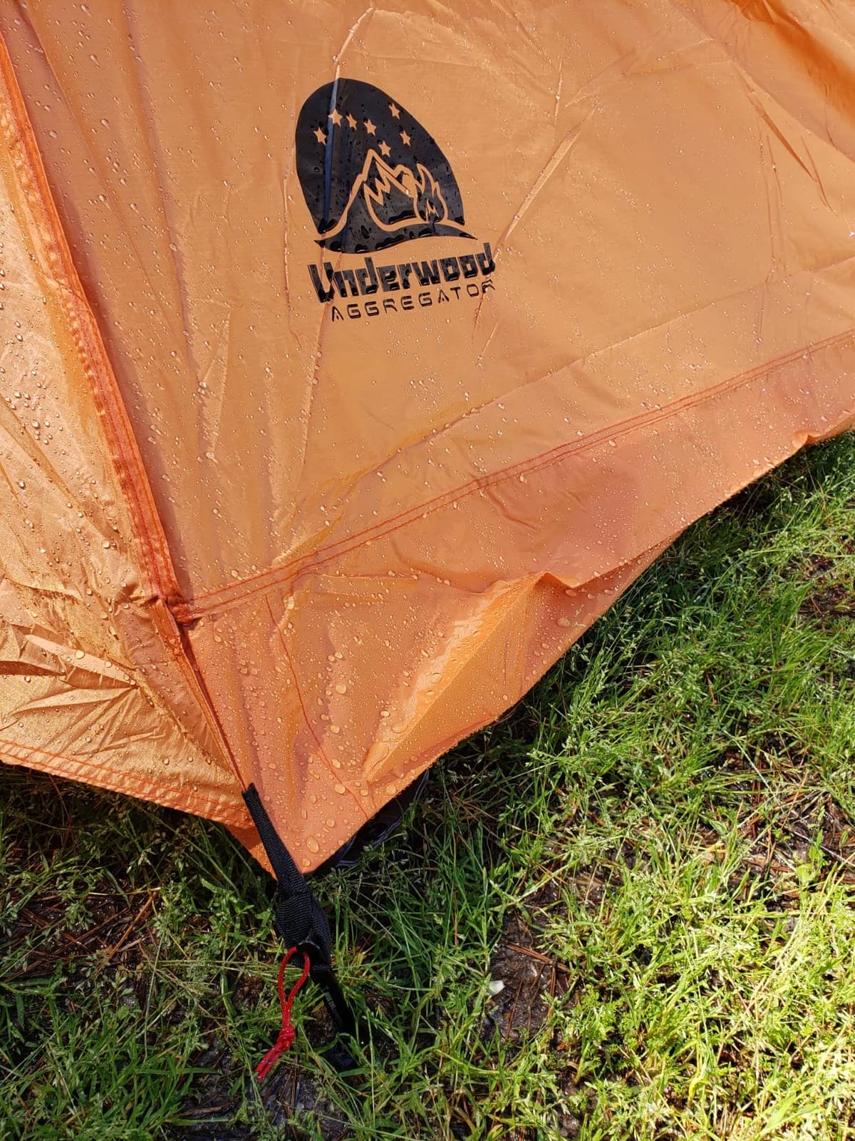2 Person Trekking Pole Tent, Ultralight Camping Backpacking Tent (NO Poles) customer photo 2