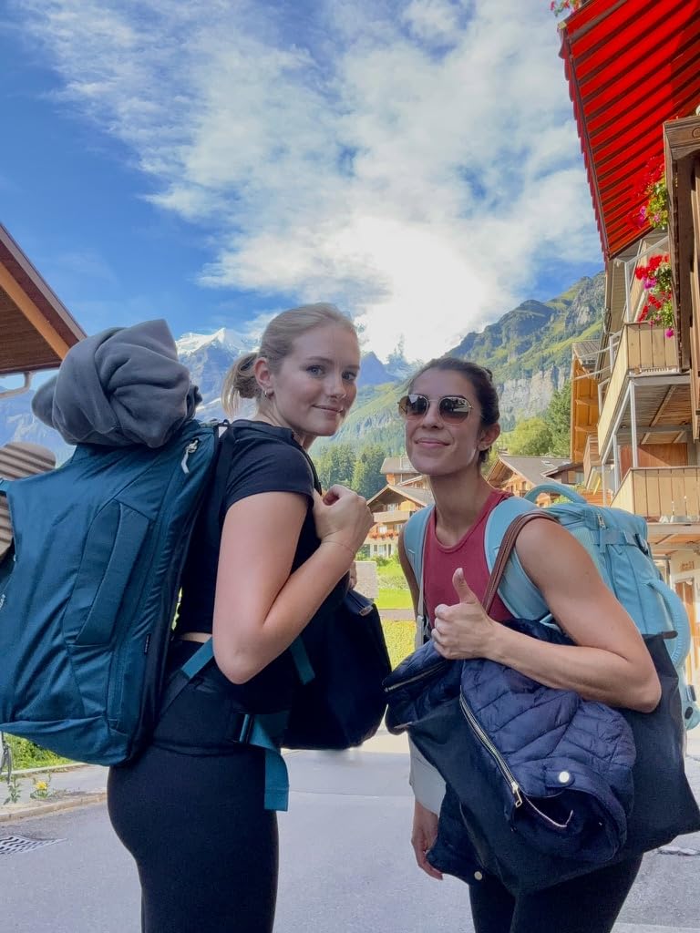 Osprey Fairview 40L Women's Travel Backpack, Night Jungle Blue customer photo 1