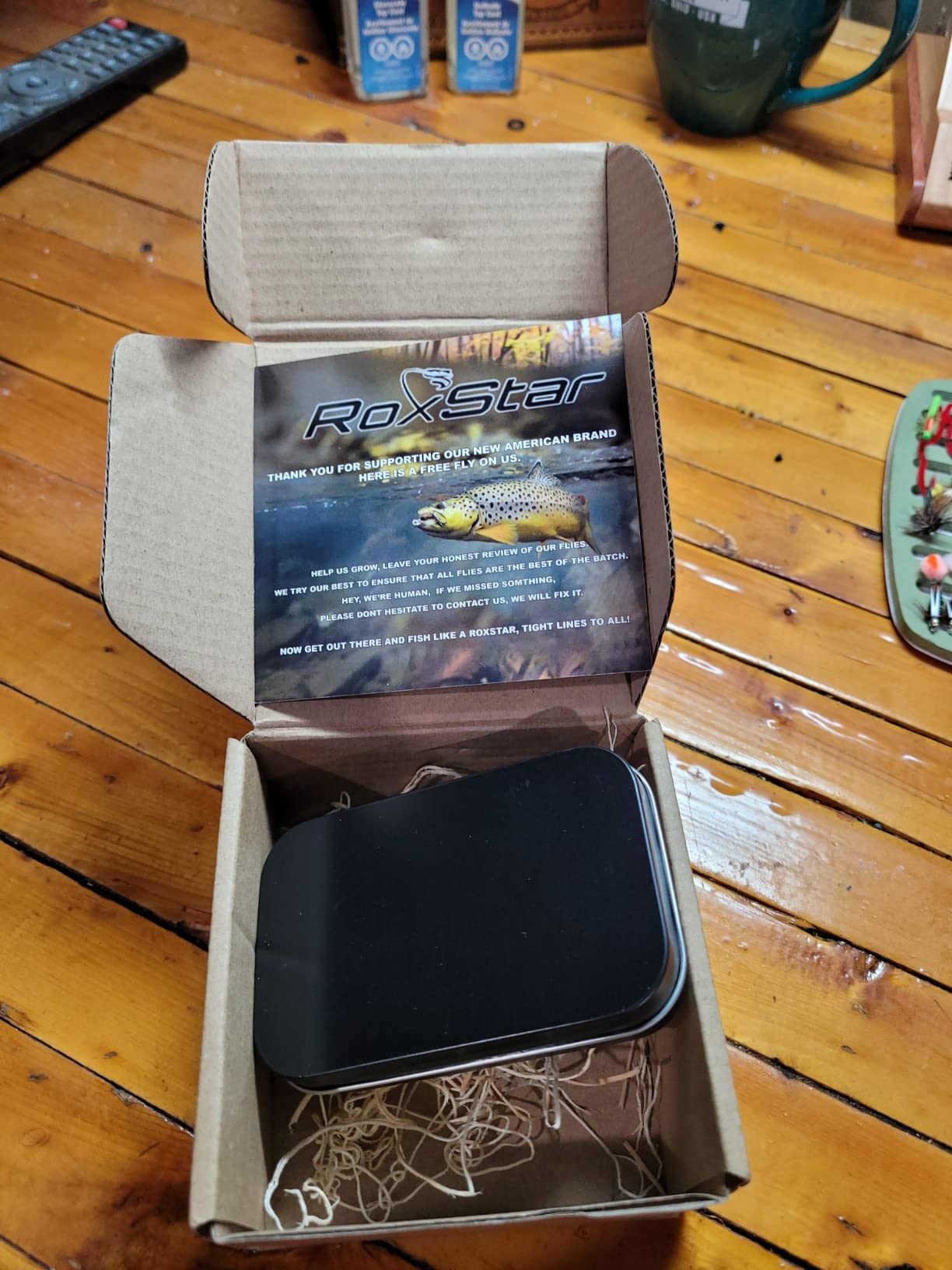 RoxStar Fly Shop Trophy Trout Top Wet & Dry Flies for Trout. Proven Nationwide to Catch Fish! Tied in-House Never Outsourced Fly Fishing Gift customer photo 2