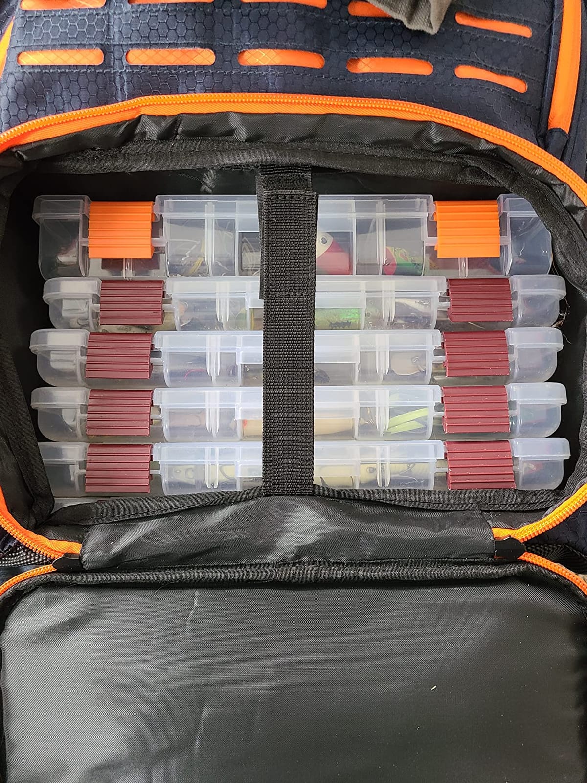 KastKing Bait Boss Fishing Backpack with Rod Holders, 4 Tackle Boxes customer photo 1
