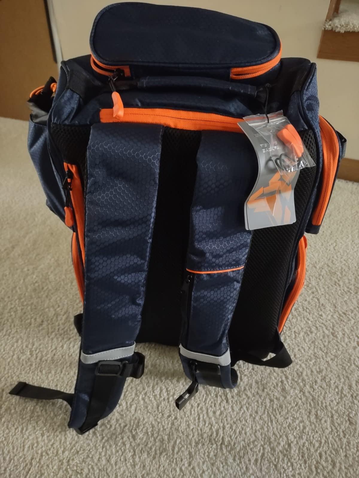 KastKing Bait Boss Fishing Backpack with Rod Holders, 4 Tackle Boxes customer photo 2