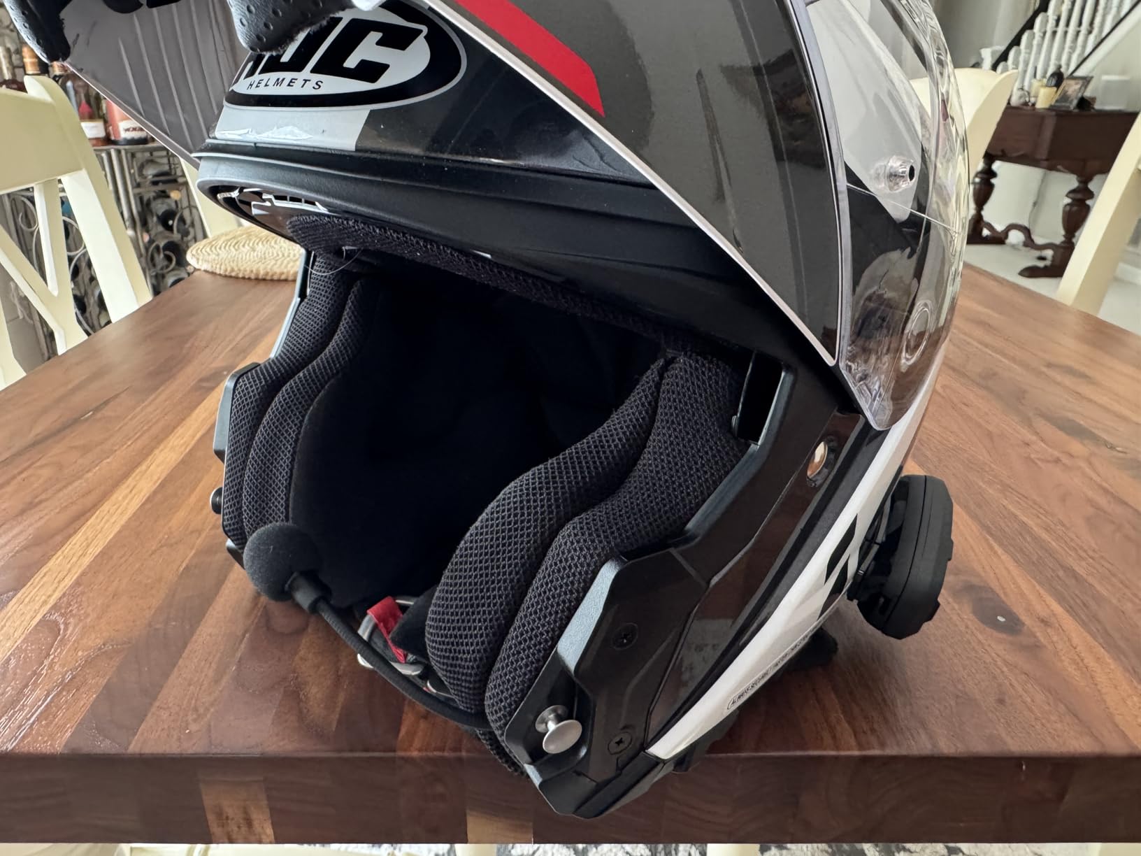 Cardo Systems Spirit HD Motorcycle Bluetooth Communication Headset, 2-Way Bluetooth, Thin 40mm Speakers, Waterproof, Universal Connectivity - Single Pack customer photo 2