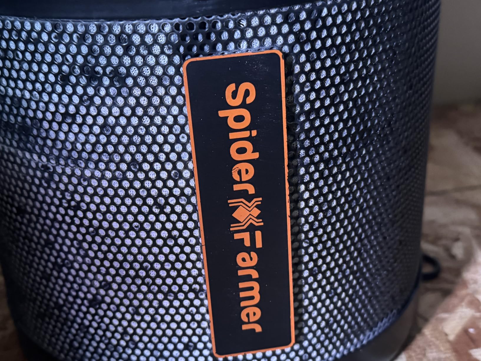 Spider Farmer 6 Inch Carbon Filter for Grow Tent Odor Control customer photo 2