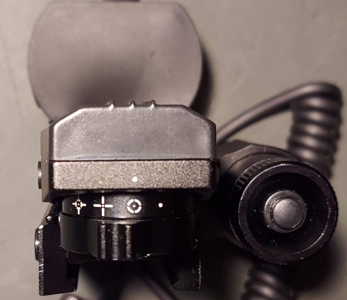CVLIFE Red Dot Sight Red Green Dot 4 Reticle with Laser for 20mm Rail customer photo 1