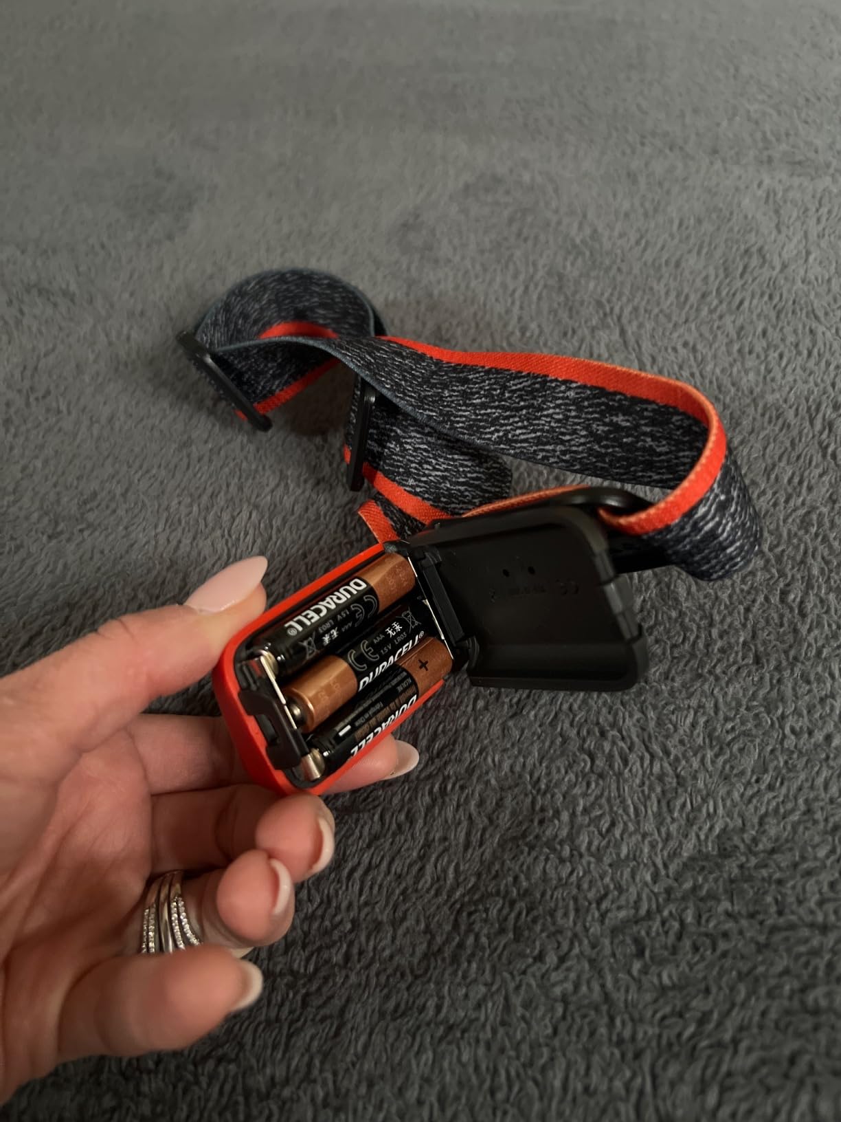 BLACK DIAMOND Astro 300 Headlamp, AAA Powered, Dimmable, Waterproof, Octane customer photo 2
