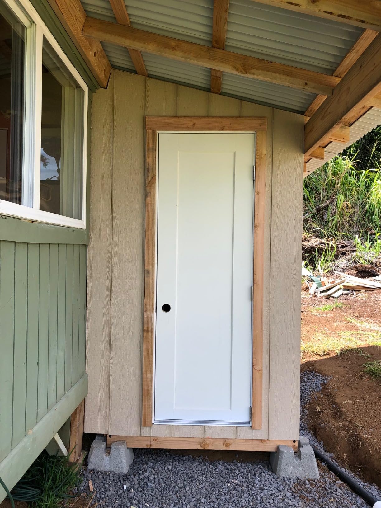 Thinktank Composting Toilet, White customer photo 2