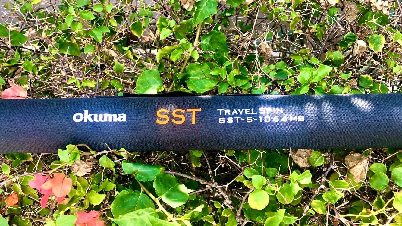 OKUMAOkuma's SST Technique Specific Graphite Carbon Grip Fishing Rods- SST-S-1062ML-CG customer photo 2