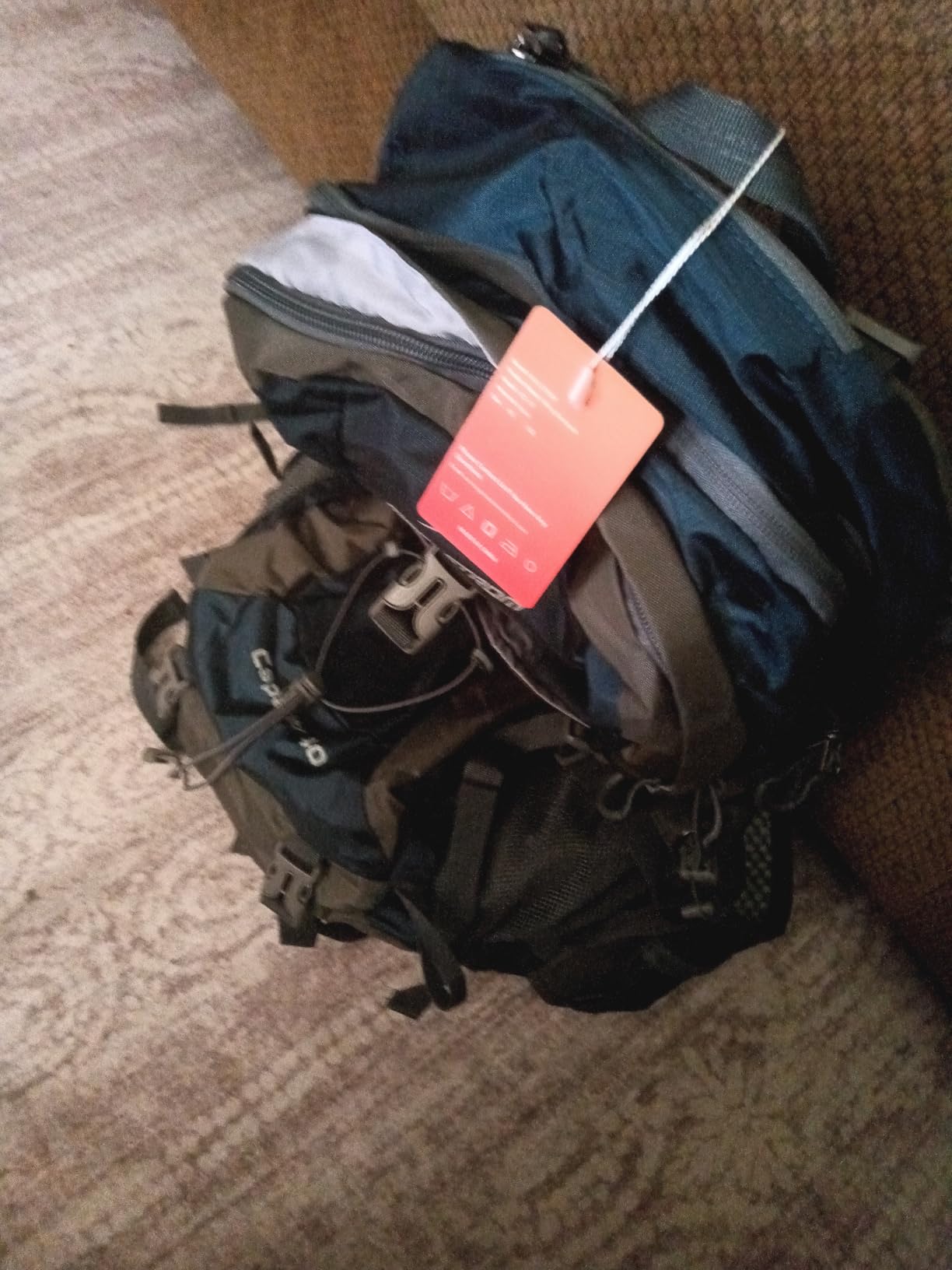 Maelstrom 40L Hiking Backpack, Lightweight Camping Daypack with Rain Cover customer photo 1