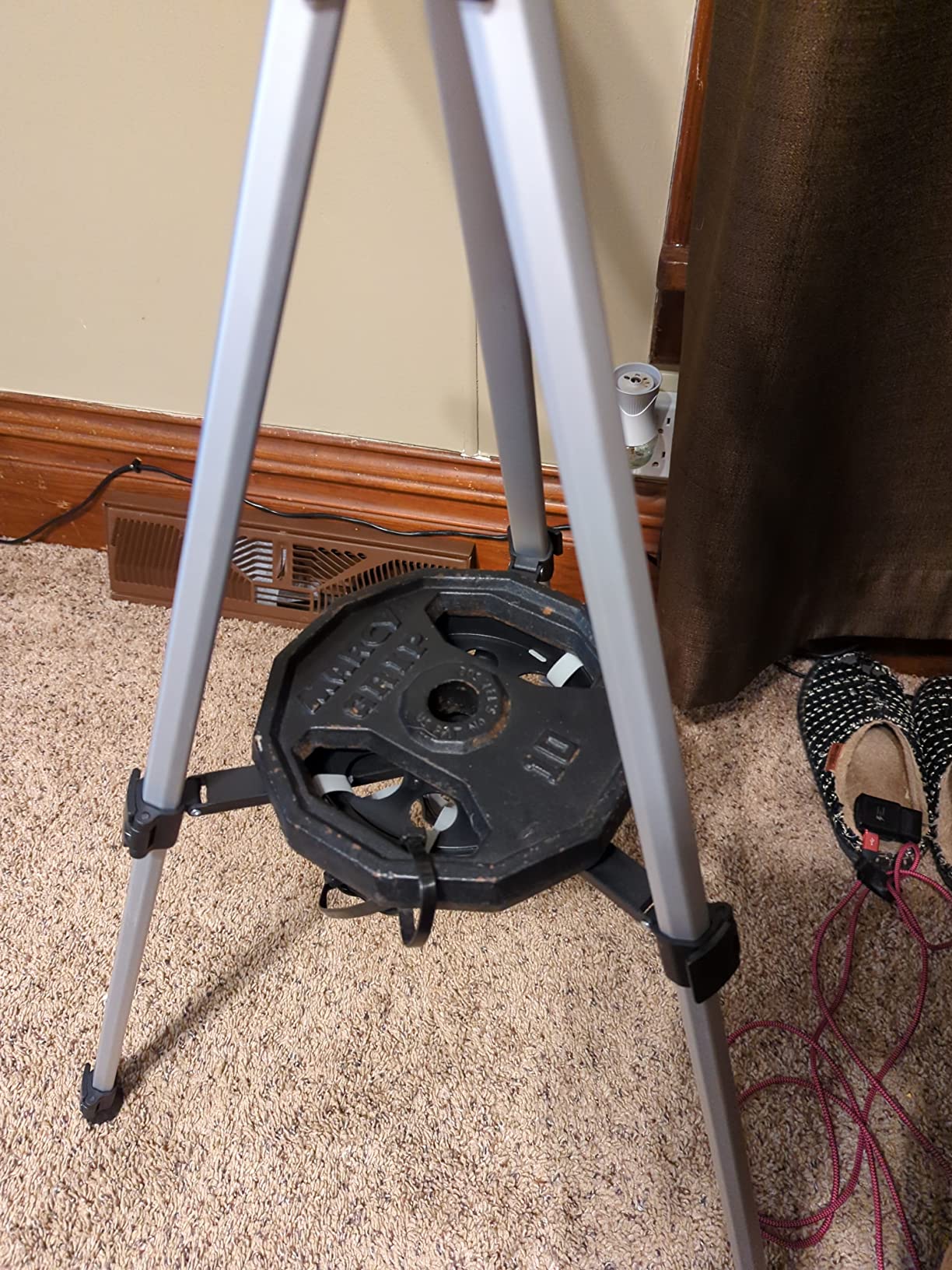 Koolpte Telescope for Adults, 80mm/600mm AZ Refractor for Beginners | High-power 80mm AZ refractor for adults and beginners, with Barlow lens, phone adapter, wireless remote and carry bag. customer photo 1