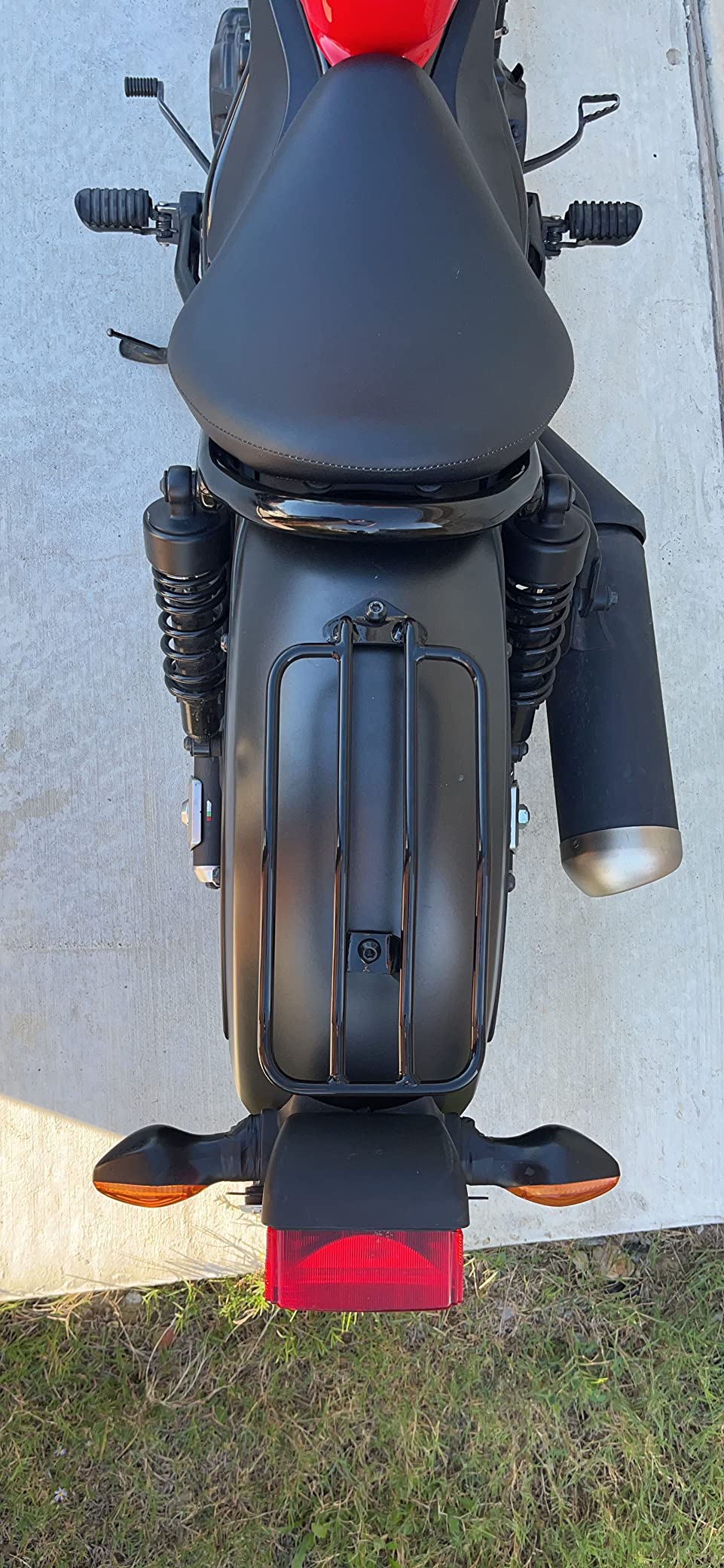 Luggage Support Racks for Honda Rebel 300/500 CMX300/500 2017-2025 customer photo 1