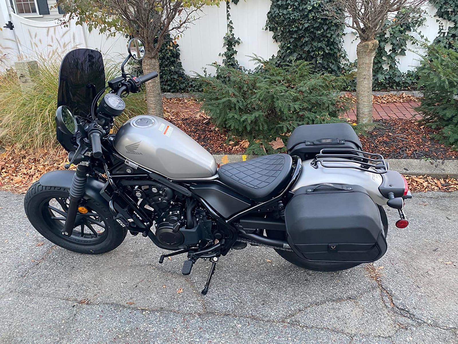 Luggage Support Racks for Honda Rebel 300/500 CMX300/500 2017-2025 customer photo 2