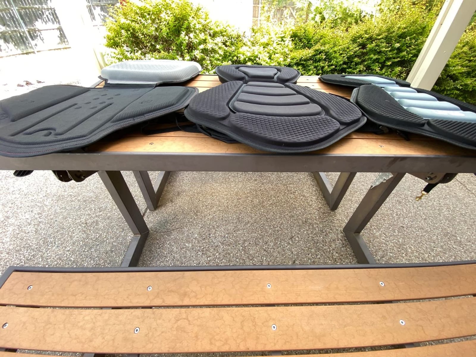 HLOGREE Kayak Seats - 1/2 Pack, Thicken Padded Seat Cushion with Back Support, Canoe & Ocean Sup Compatible customer photo 1