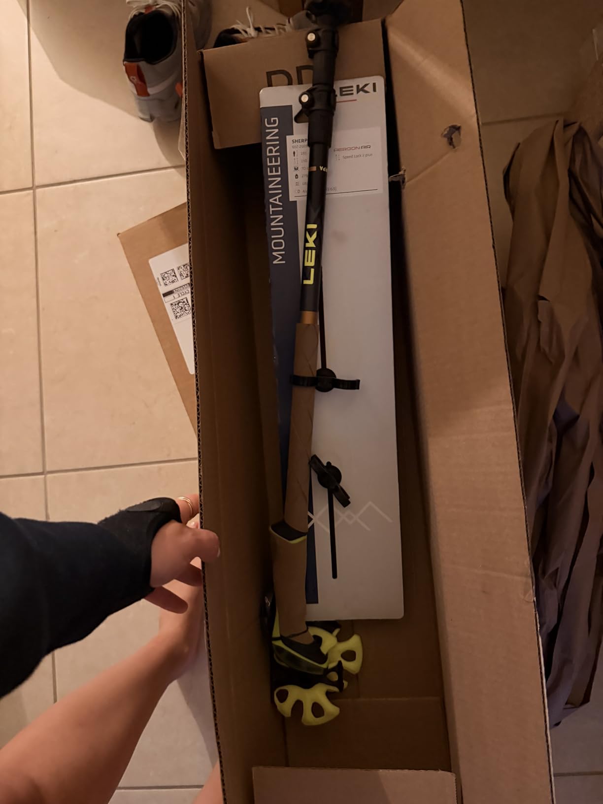 LEKI Sherpa Ski Poles customer photo 1