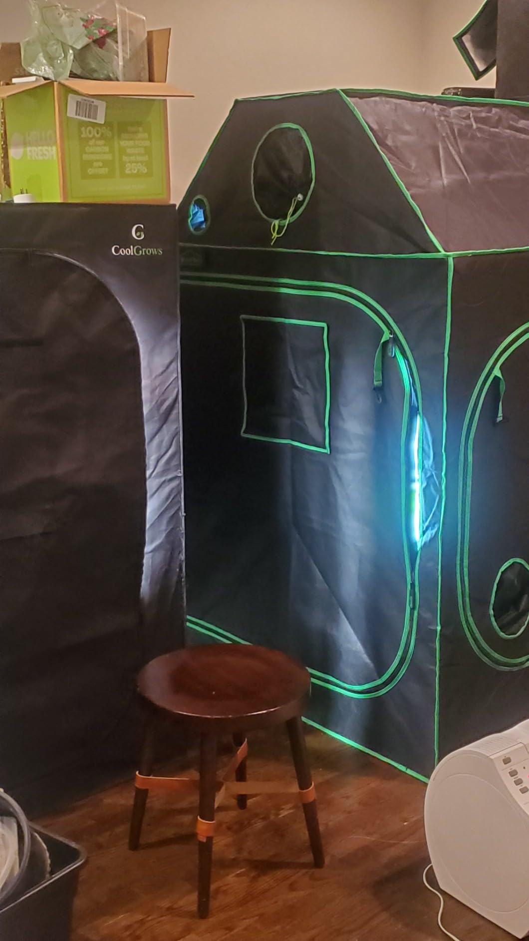 3x3 Grow Tent, 36