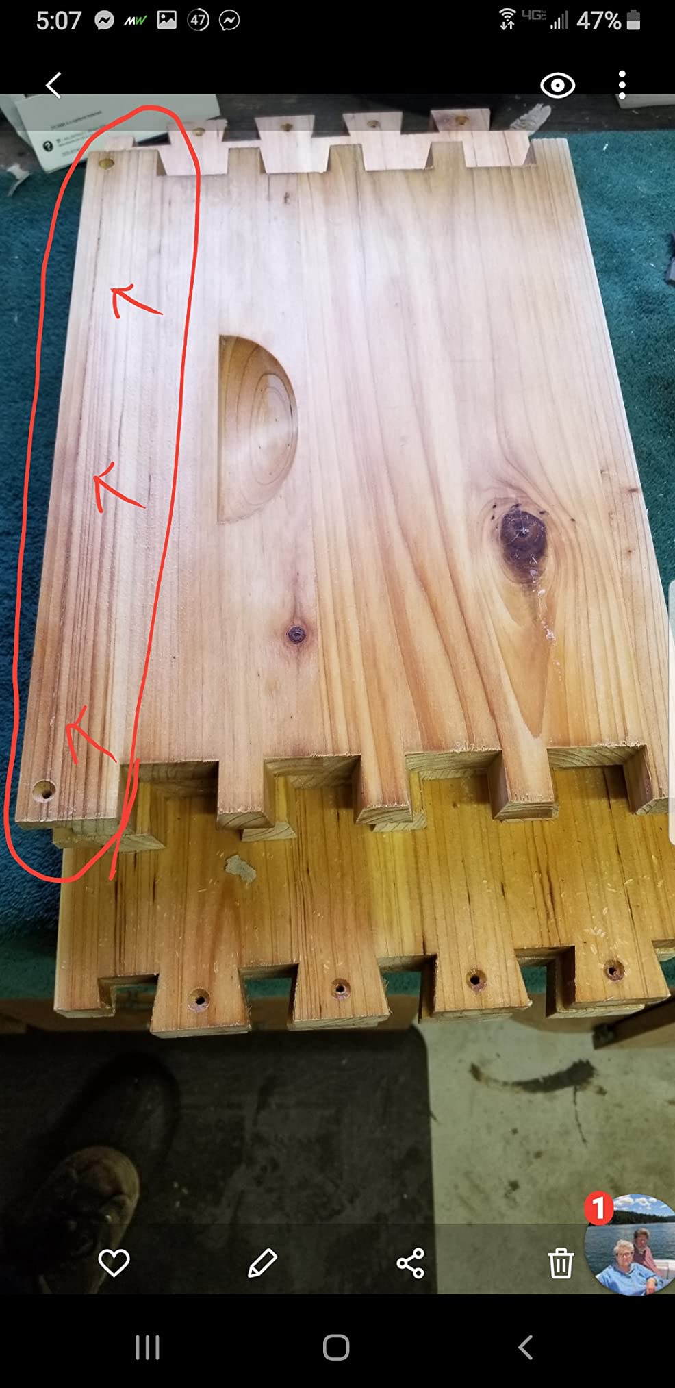 BeeCastle 5 Frame Bee Hive Nuc Box Coated with 100% Beeswax Includes Beehive Frames and Waxed Foundations customer photo 1