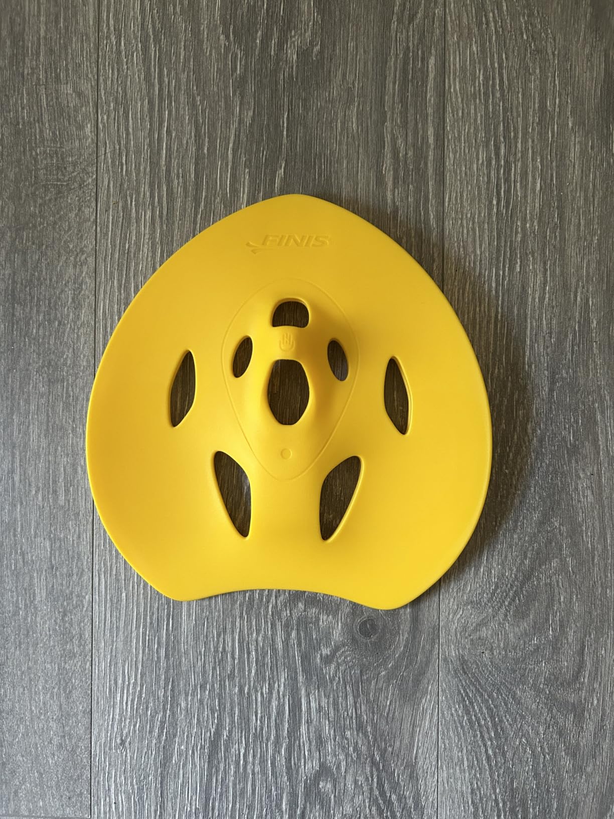FINIS Manta Swim Training Paddles - Strapless Design for Stroke Technique - Floating Hand Paddles - Build Strength customer photo 1