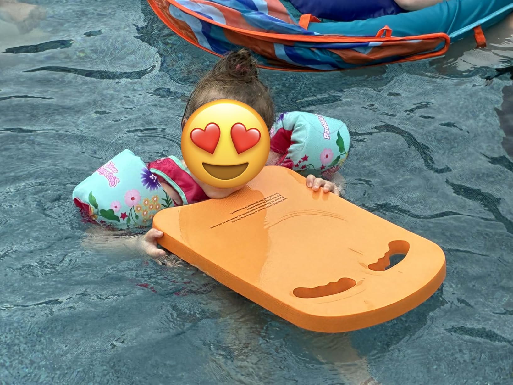 Sunlite Sports Swimming Kickboard - One Size Fits All - A Great Training Aid for Children and Adults customer photo 1