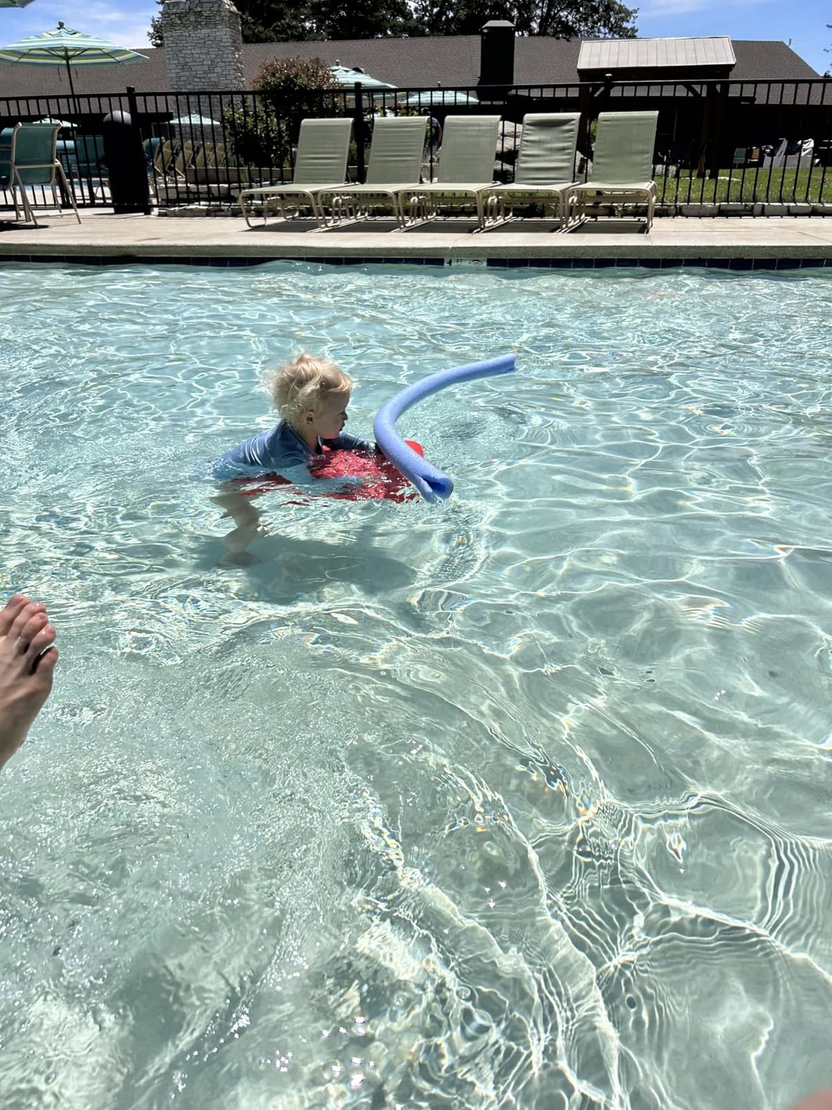 Sunlite Sports Swimming Kickboard - One Size Fits All - A Great Training Aid for Children and Adults customer photo 2