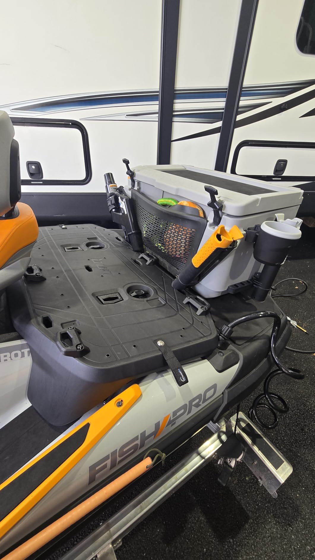 New OEM Sea-Doo LinQ Multi Cargo Rack - 295101015 customer photo 1