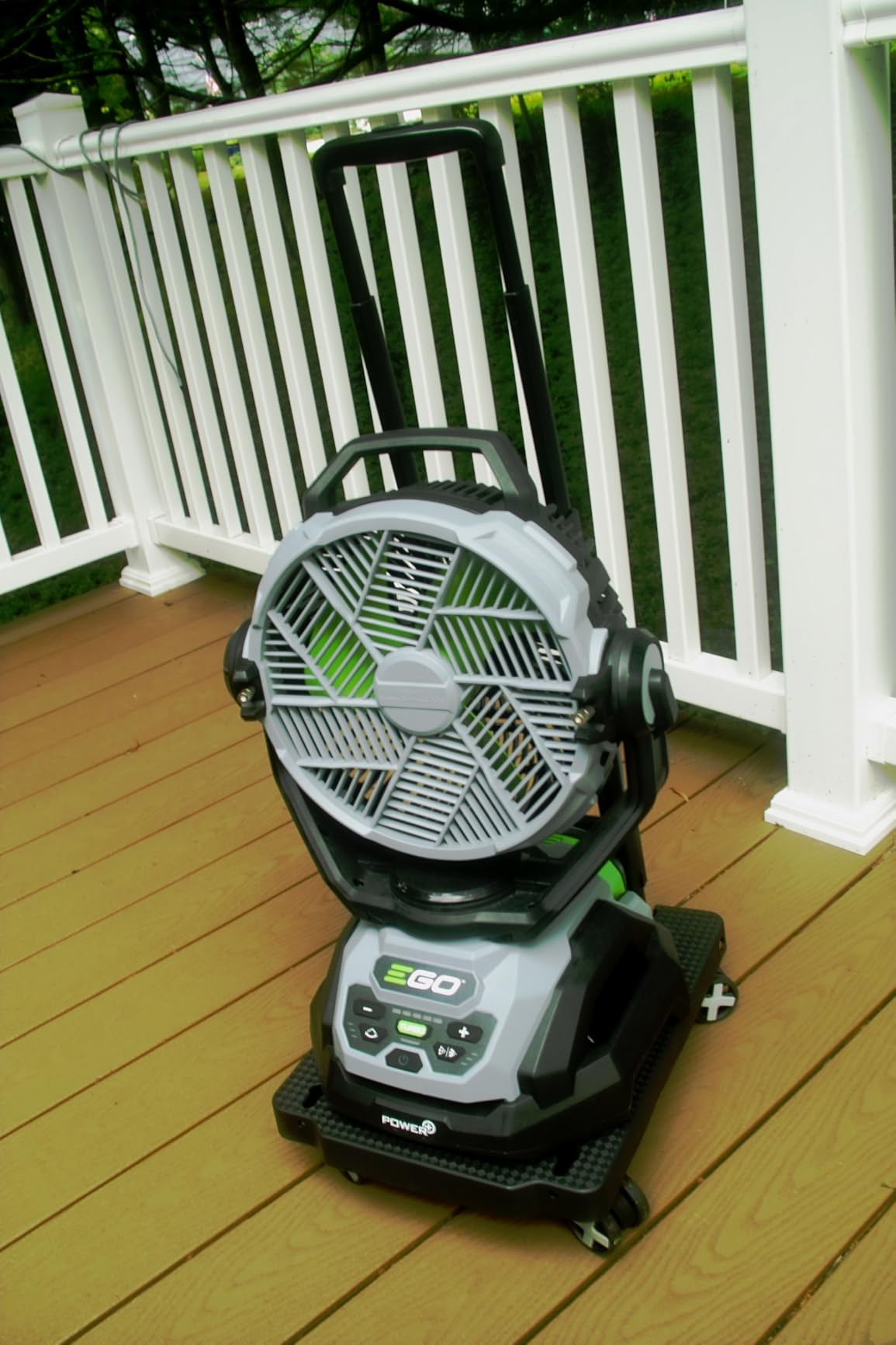 EGO POWER+ Portable Misting Fan, Outdoor Electric 18