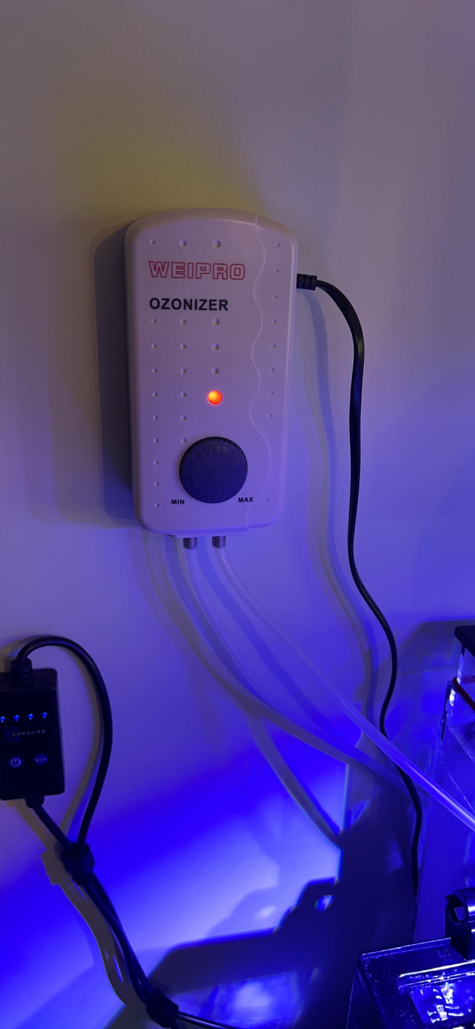 Ozonizer ET100 100 mg Suitable for Fresh Water and sea Water,can Work with ORP Controller customer photo 1