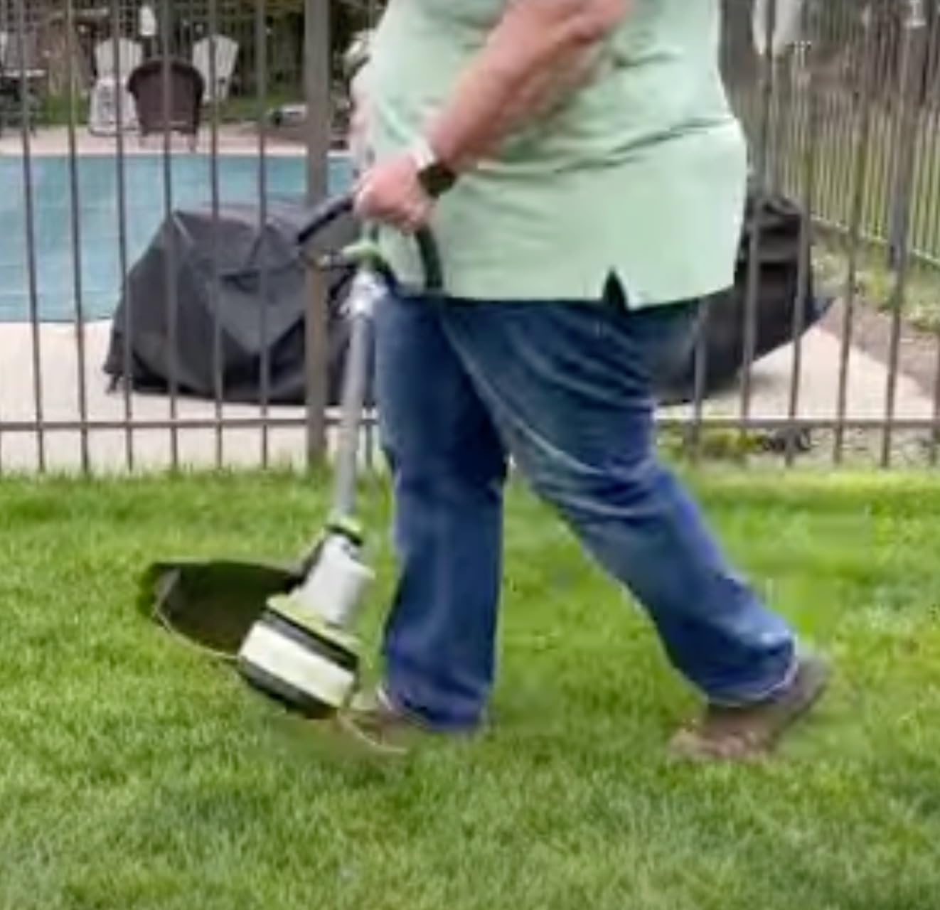 EGO POWER+ String Trimmer, Battery Powered, 16