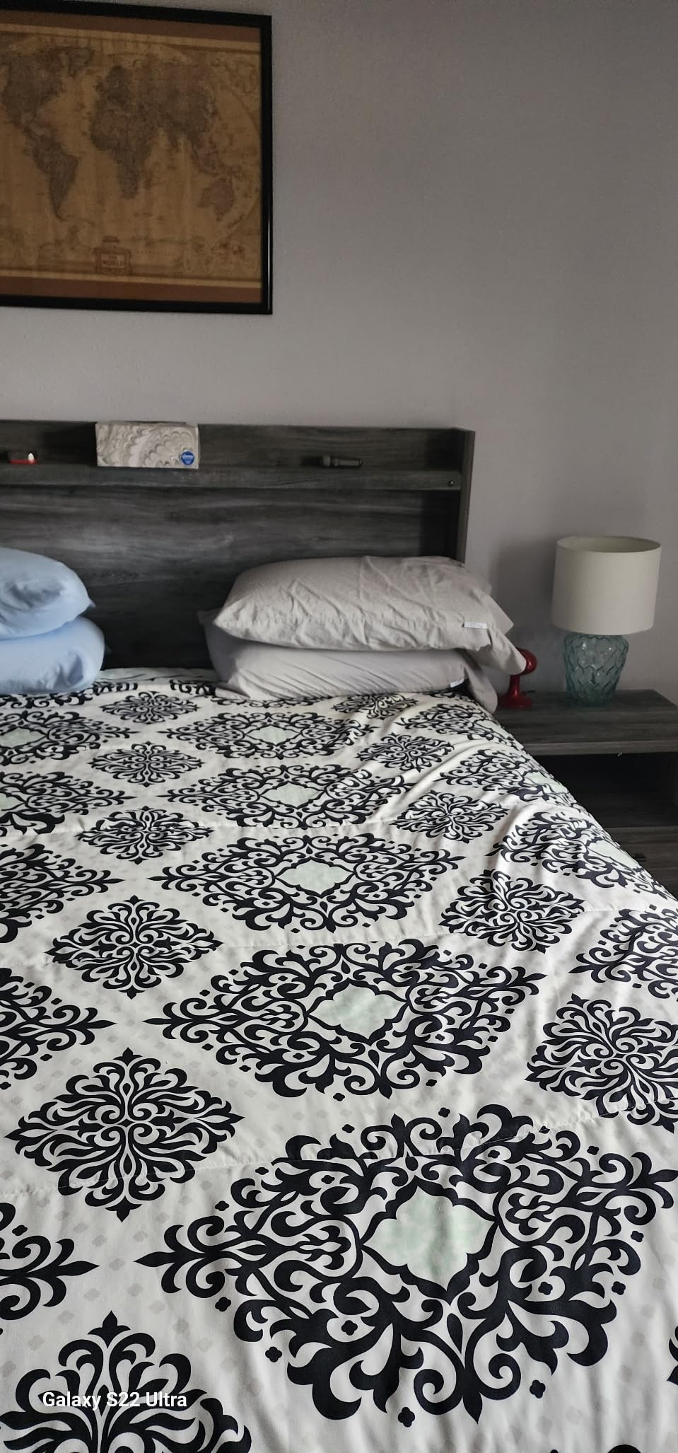 SUPREME ELEGANCE 100% Organic Cotton Queen Sheet Set, Percale, Snow White customer photo 2