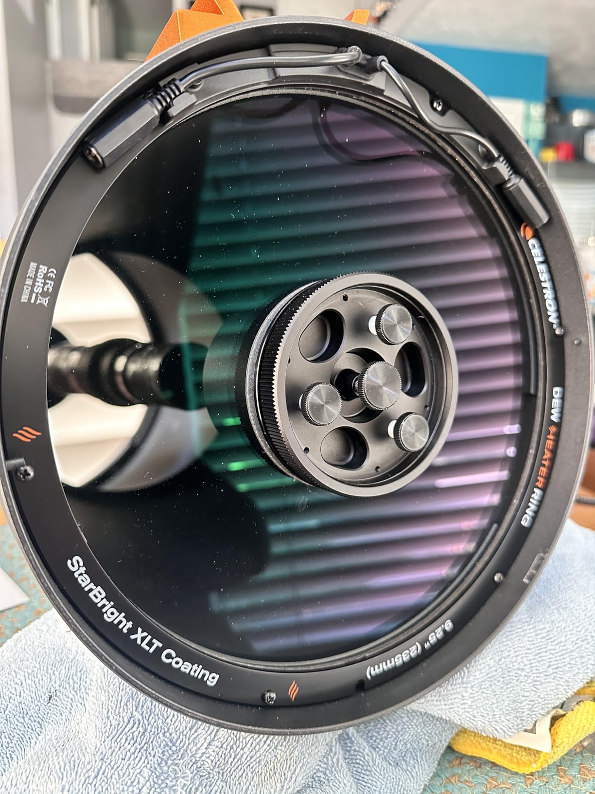 Celestron 8” Schmidt, EdgeHD, RASA Aluminum Dew Heater Ring customer photo 1