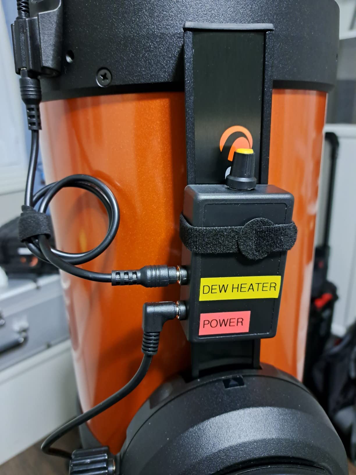 Celestron 8” Schmidt, EdgeHD, RASA Aluminum Dew Heater Ring customer photo 2