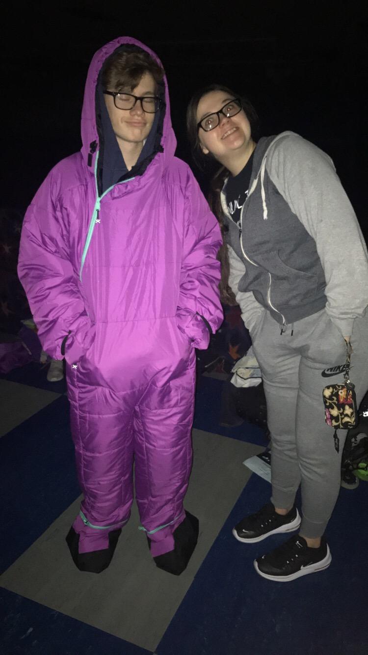 Selk'bag Lite Wearable Sleeping Bag - Outdoor and Indoor Sleeping Bags for Camping, Hiking, Travel, and Backpacking w/ Stuff Sack - Lightweight Sleeping Bag Suit - Temp Rating 48-55 degrees F customer photo 2